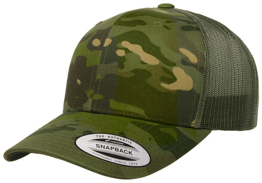 Retro Trucker Cap Multicam Tropic