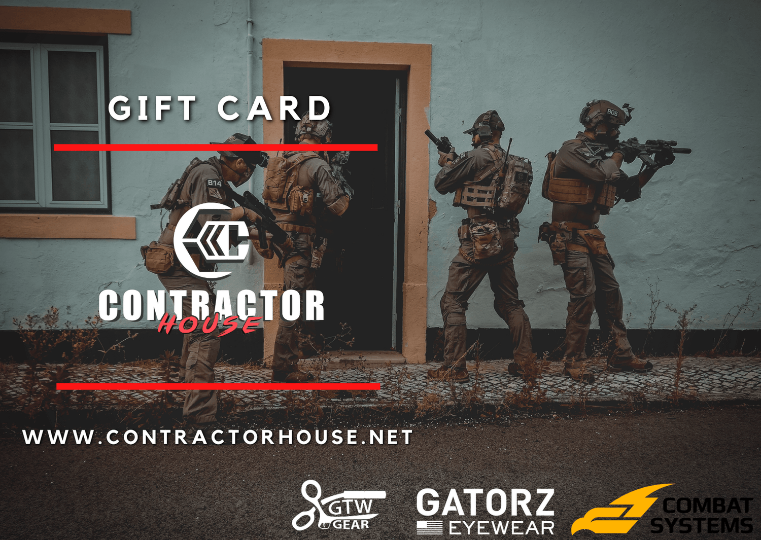 Contractor House Gift Card - ContractorHouse