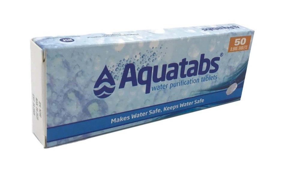 Pastilhas Aquatabs