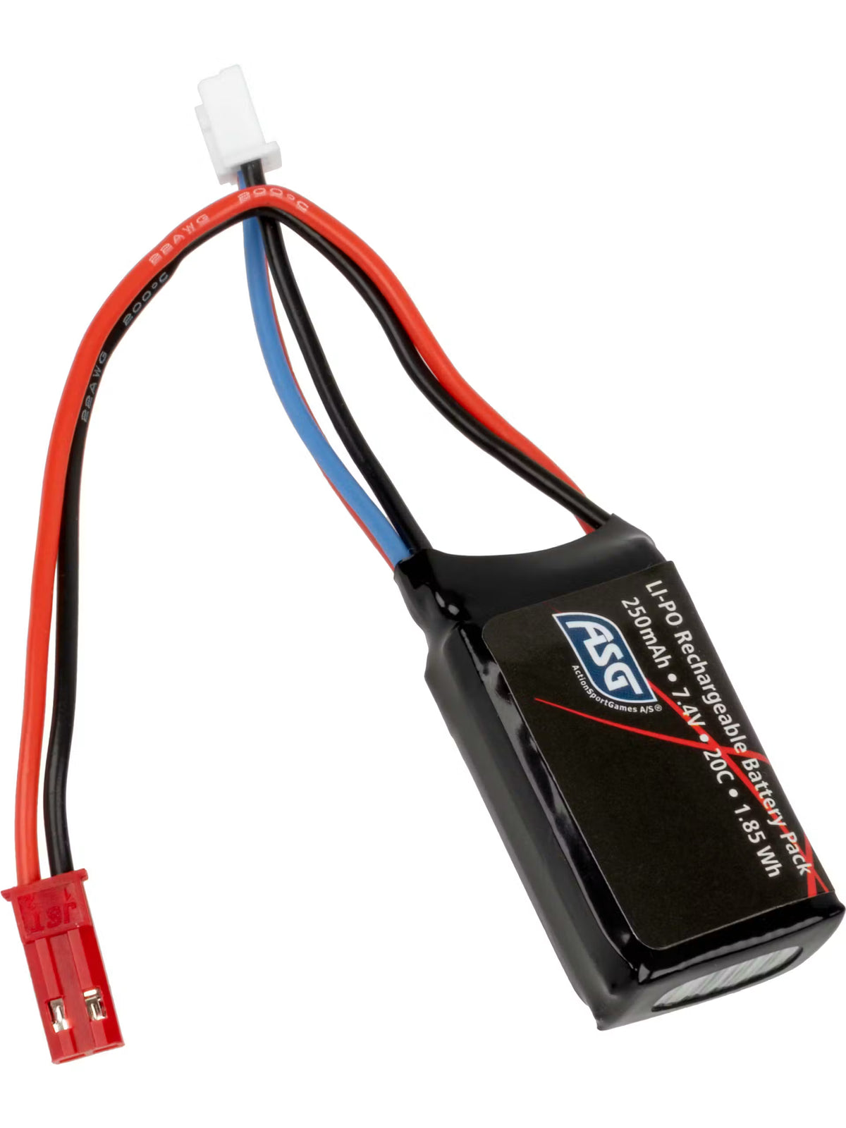 Battery 7.40 250 Mah 20C Lipo HPA