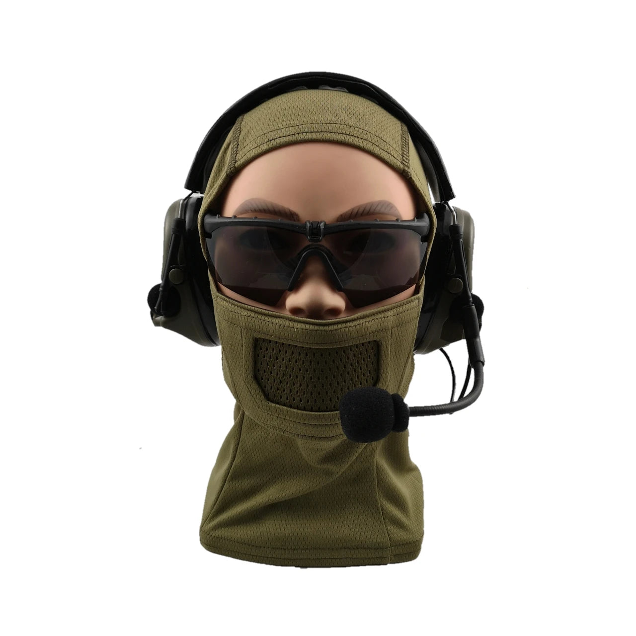 Fullface Warrior - OLIVE