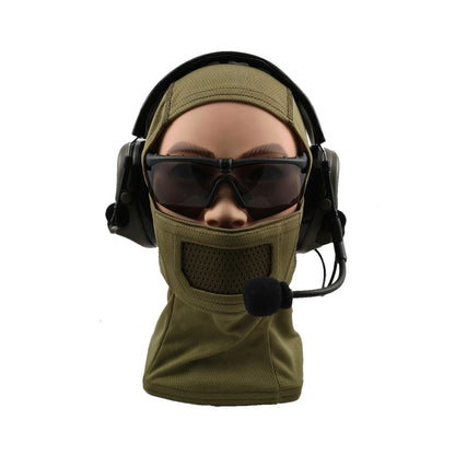 Fullface Warrior - OLIVE