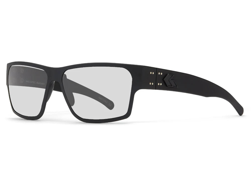 Delta MILSPEC Ballistic Black Anodized Photochromic W Anti Fog