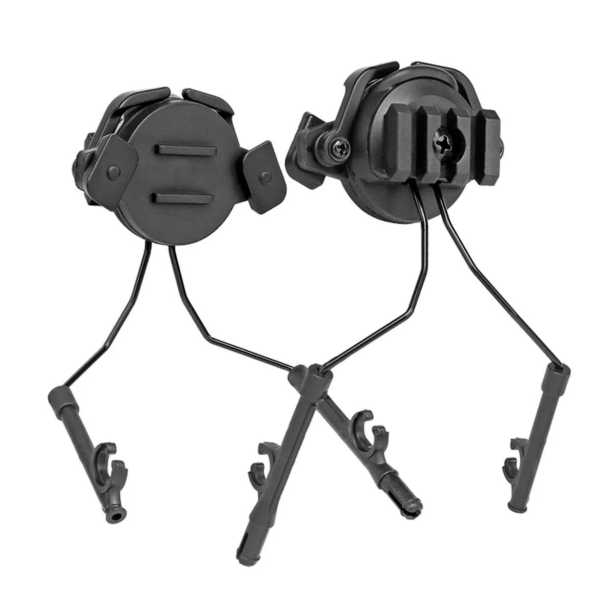 Cygnus Armory - 360º Quick Release Headset Mount Black
