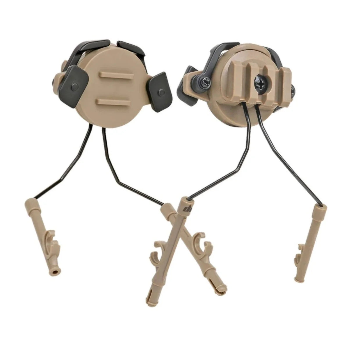 Cygnus Armory - 360º Quick Release Headset Mount Coyote