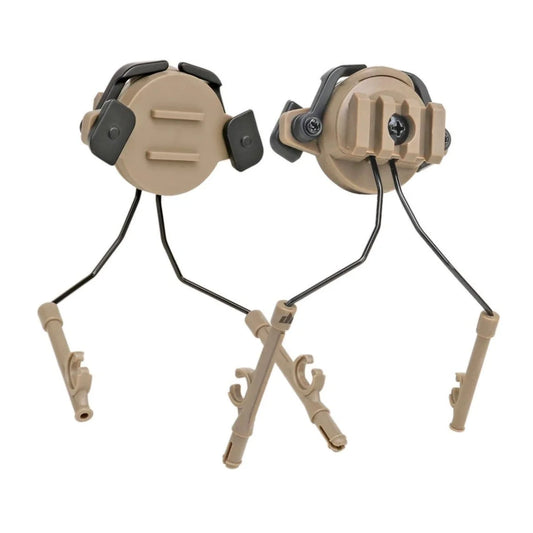 Cygnus Armory - 360º Quick Release Headset Mount Coyote