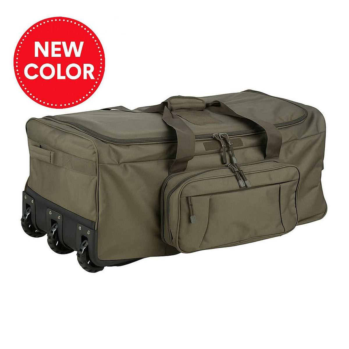 Fosco Trolley Commando Bag Ranger Green