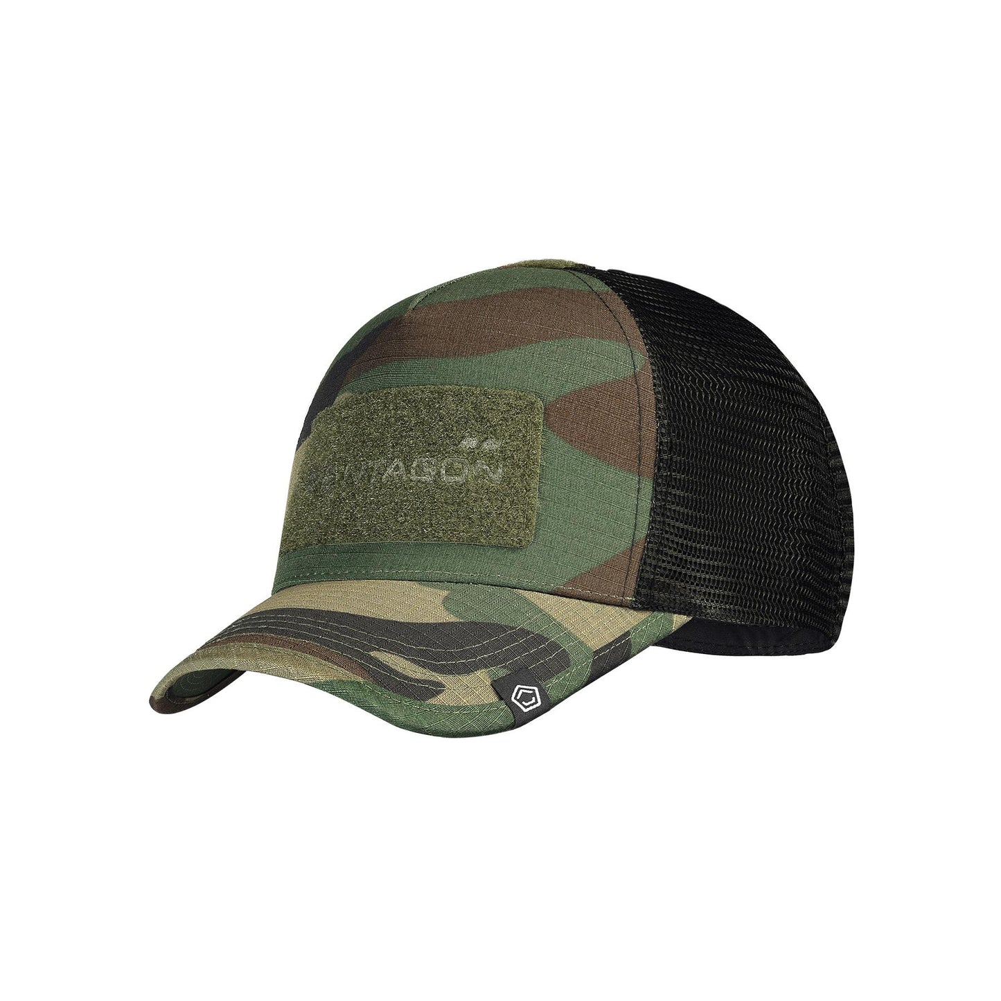 DELTA TACTICAL BB MESH CAP CAMO