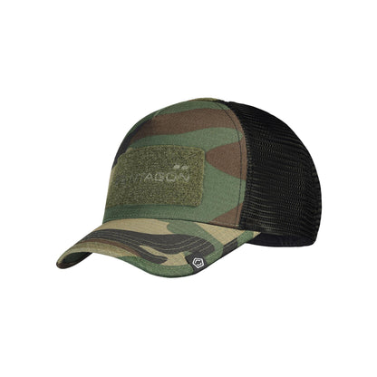 DELTA TACTICAL BB MESH CAP CAMO
