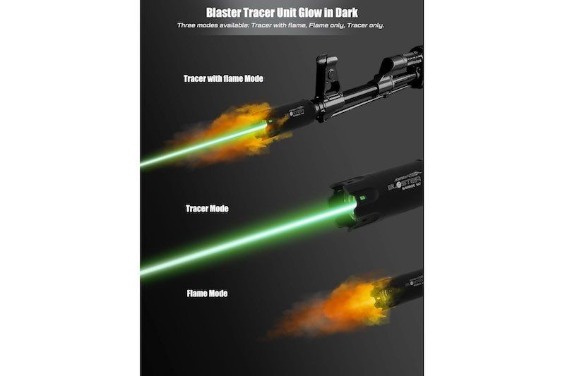 Acetech Blaster C Tracer Unit Black