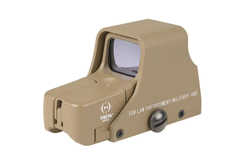 Red Dot Theta Optics 551 Tan