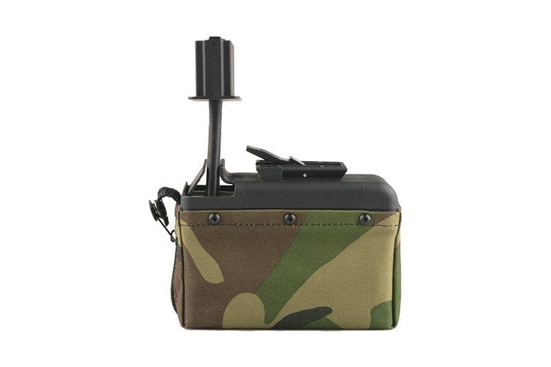 M249 Box mag 1500 rds woodland