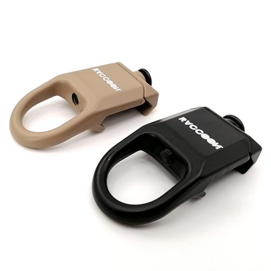 Sling Mount Raccoon Swivel BK