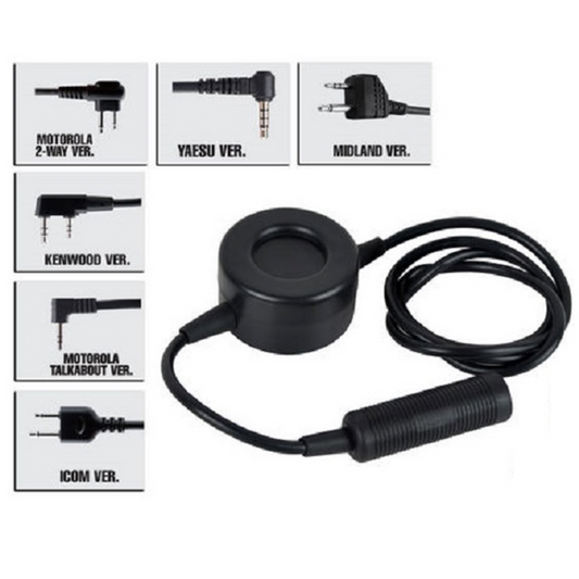 PTT Style TCI Kenwood Black Element