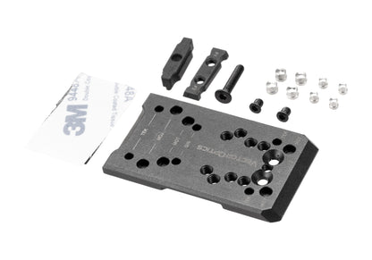 4-in-1 Adapter for Glock Pistols MOJ / GIN / RTS / TEK / Docter / MGT / RMS