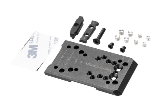 4-in-1 Adapter for Glock Pistols MOJ / GIN / RTS / TEK / Docter / MGT / RMS