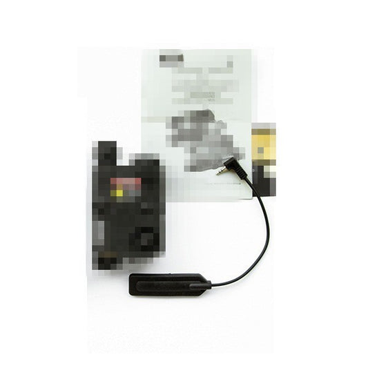Switch An-Peq Flashlight/Laser - BK [FMA]