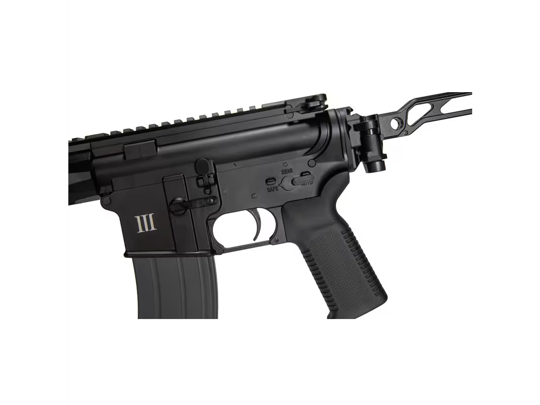 SECUTOR CENTURION III Black MWS GBB