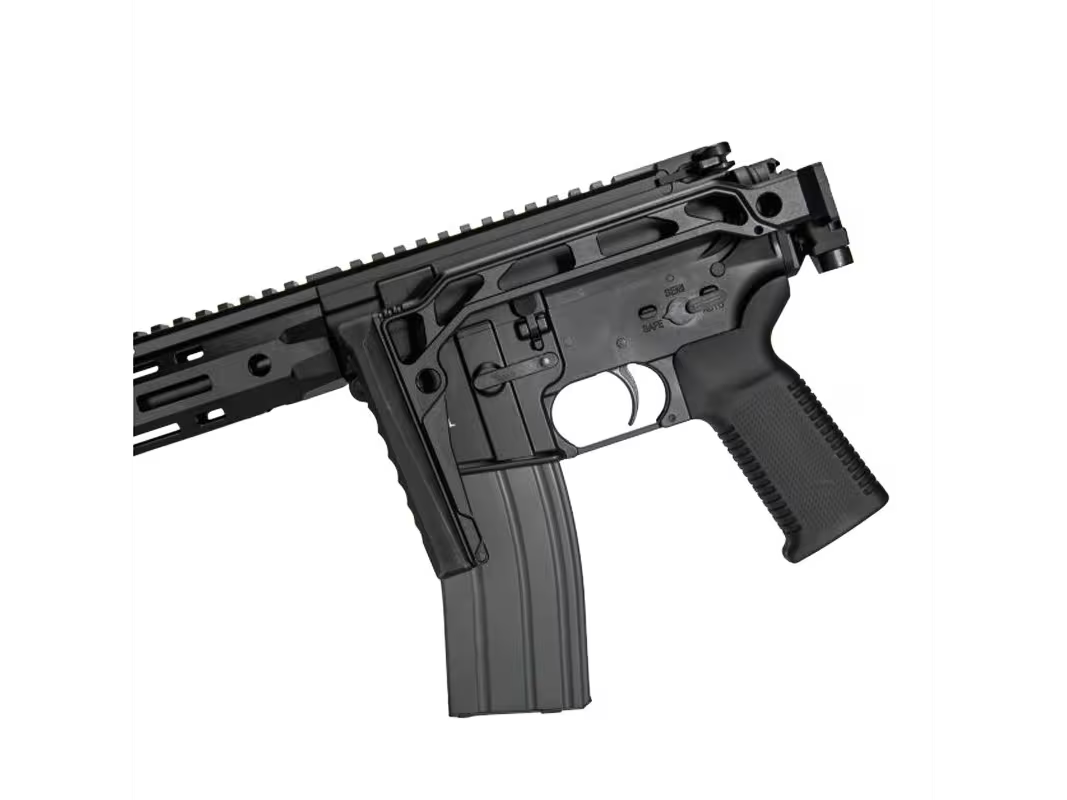 SECUTOR CENTURION III Black MWS GBB