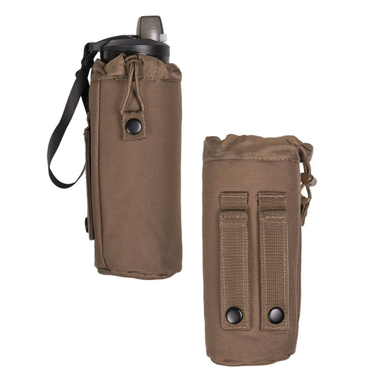 MIL-TEC MOLLE WATER BOTTLE COVER TAN