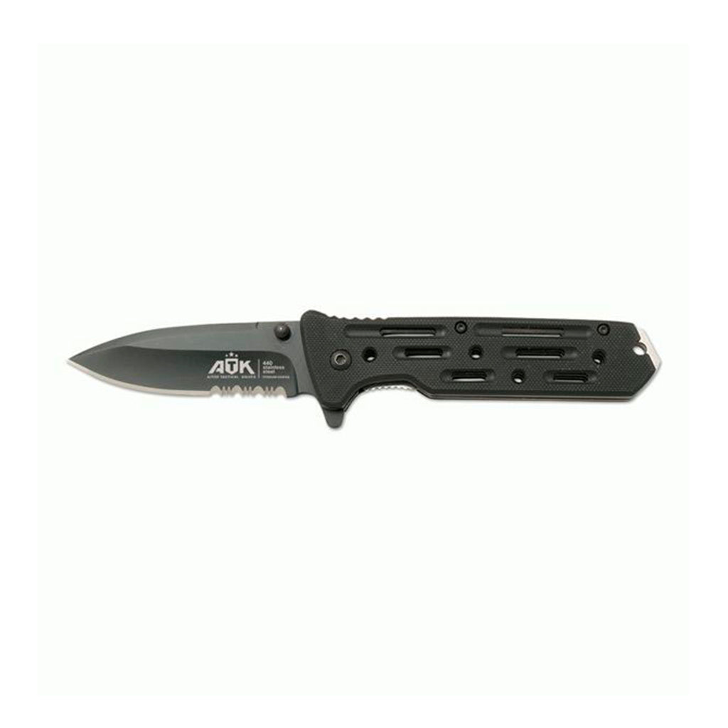 Knife ATK Storm With Case Black