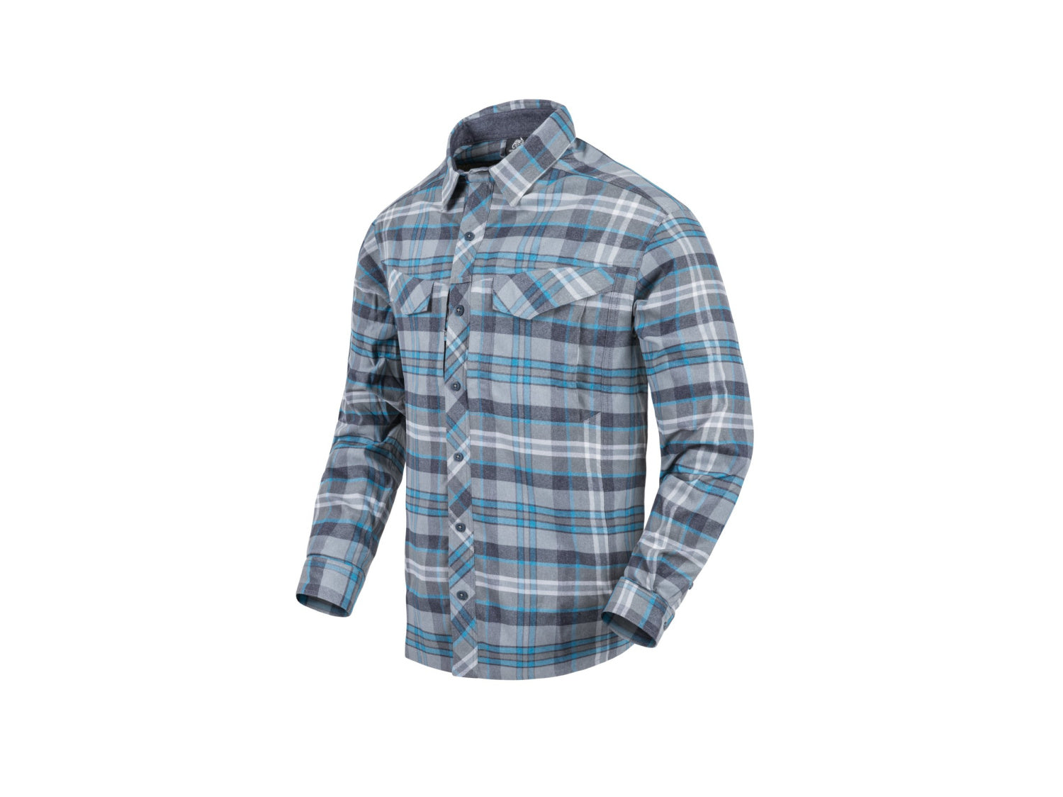 Defender Flannel Mk2 Pilgrim Blue Plaid XXXL