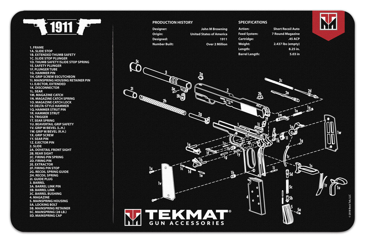 TEKMAT 1911