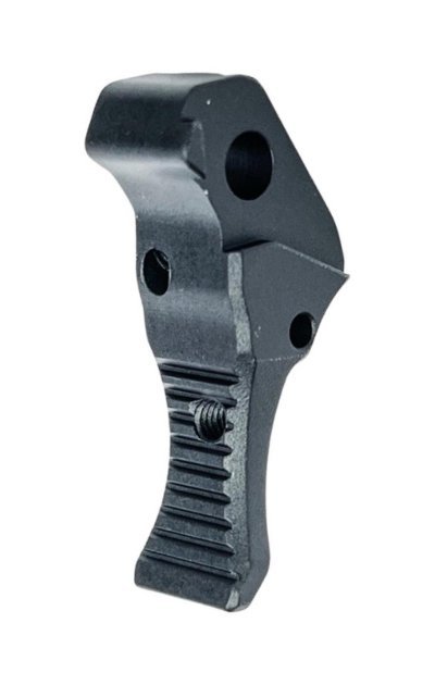CTM Tactical CNC Athletics Trigger for AAP-01 WEGlock Black