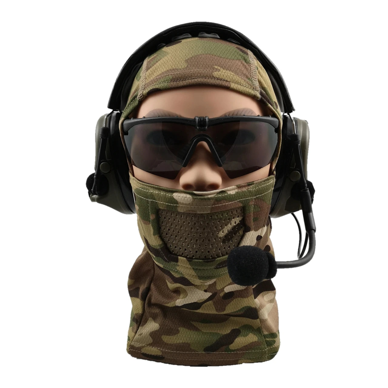 Fullface Warrior - Multicamouflage