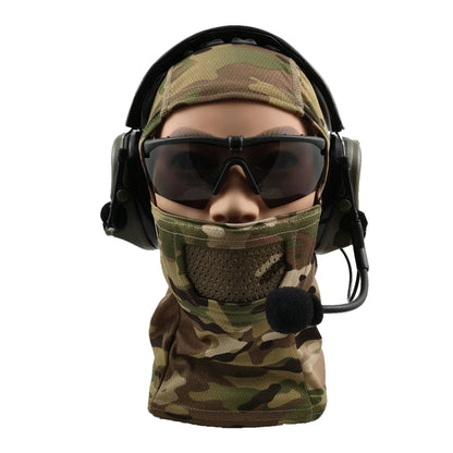 Fullface Warrior - Multicamouflage