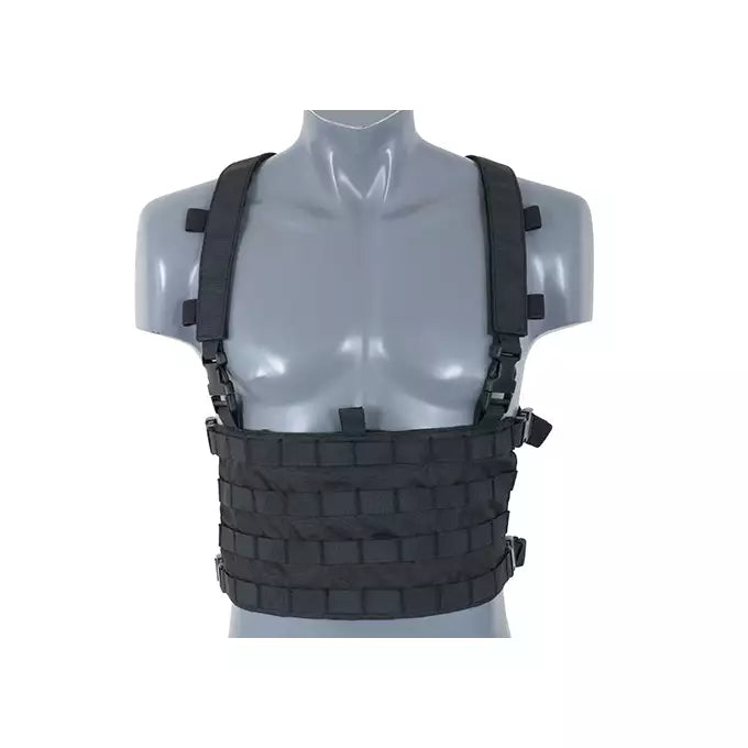 Backpack w/ MOLLE Front Panel - Black [8FIELDS]