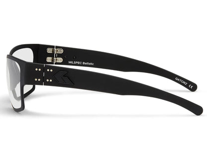 Delta MILSPEC Ballistic Black Anodized Photochromic W Anti Fog