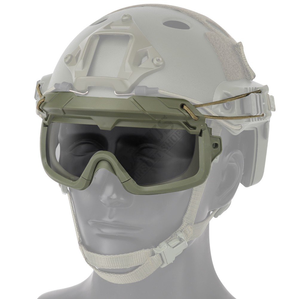 Goggles gen.2 Multi-use Guerilla Tactical  OD