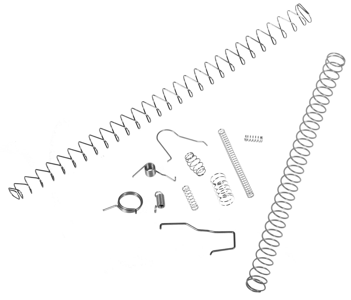 Set of springs for airsoft guns P17 Delta Armory