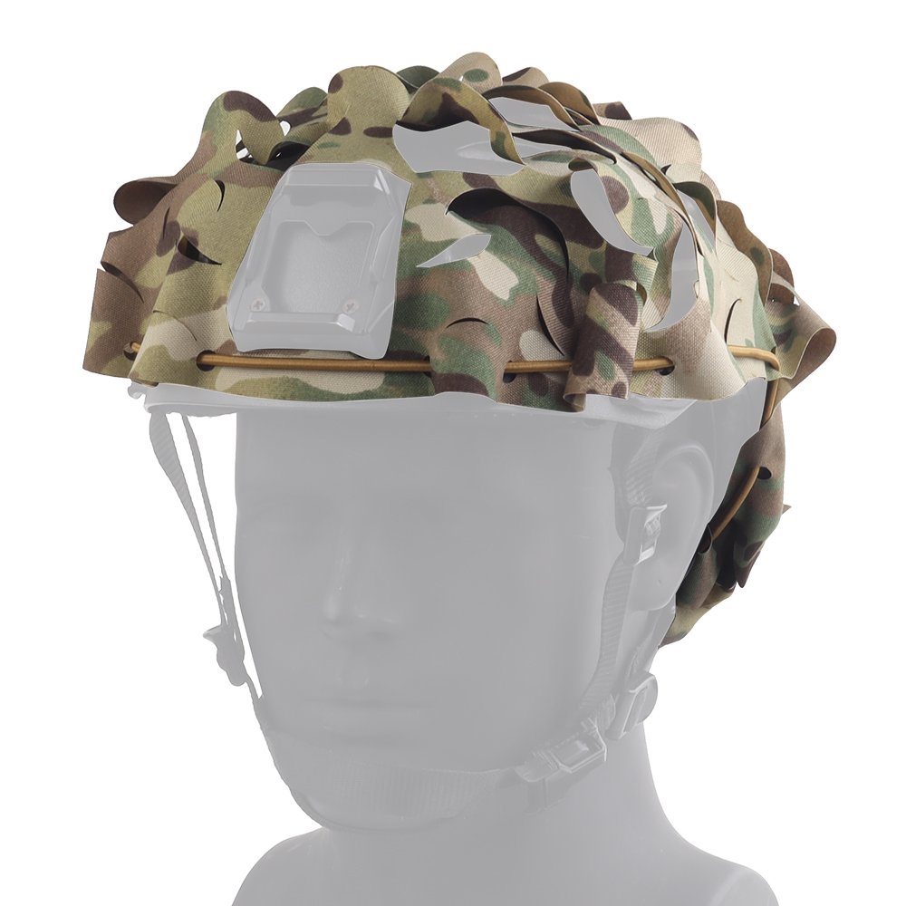 Airsoft camouflage helmet cover laser cut Guerilla Tactical