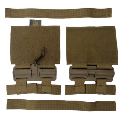 CONQUER QR BUCKLE SET - TAN