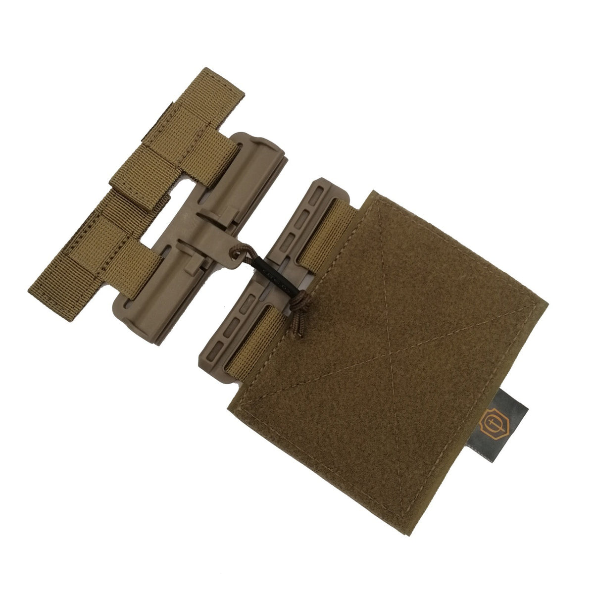 CONQUER QR BUCKLE SET - TAN