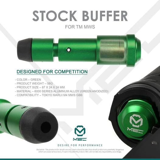 MEC Tokyo Marui MWS GBB Stock Buffer