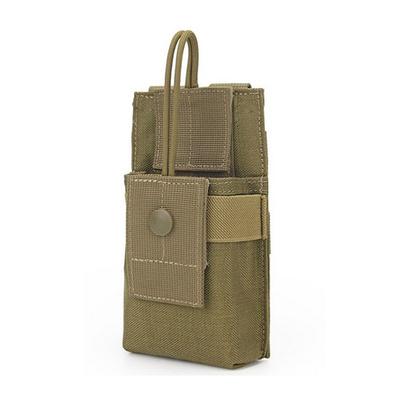 Radio Pouch Small Molle Tan