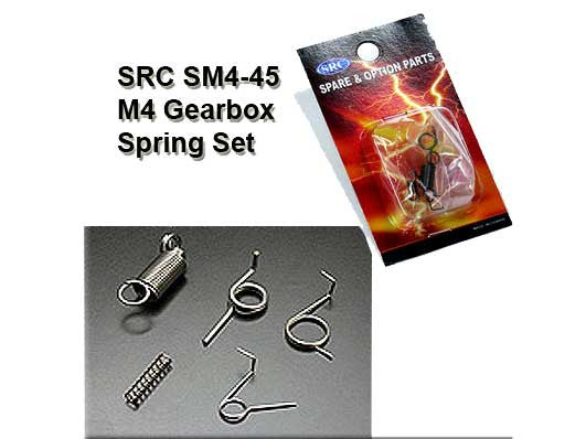 M4/M16 Gear Box Spring Set