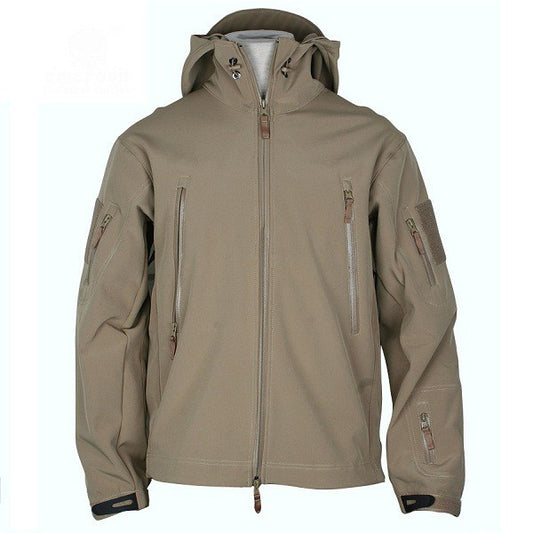 ACM Shark Skin Softshell TAN