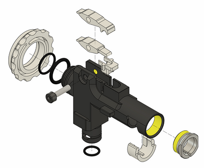 CNC Hop Up Chamber AR15 BASIC