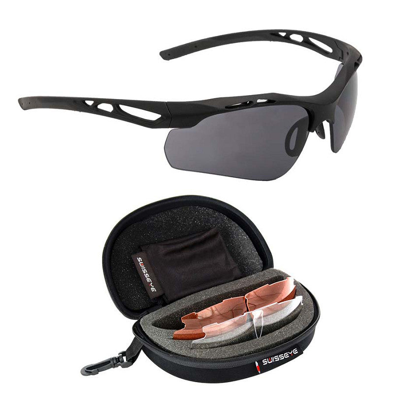 SwissEye glasses Attac Black