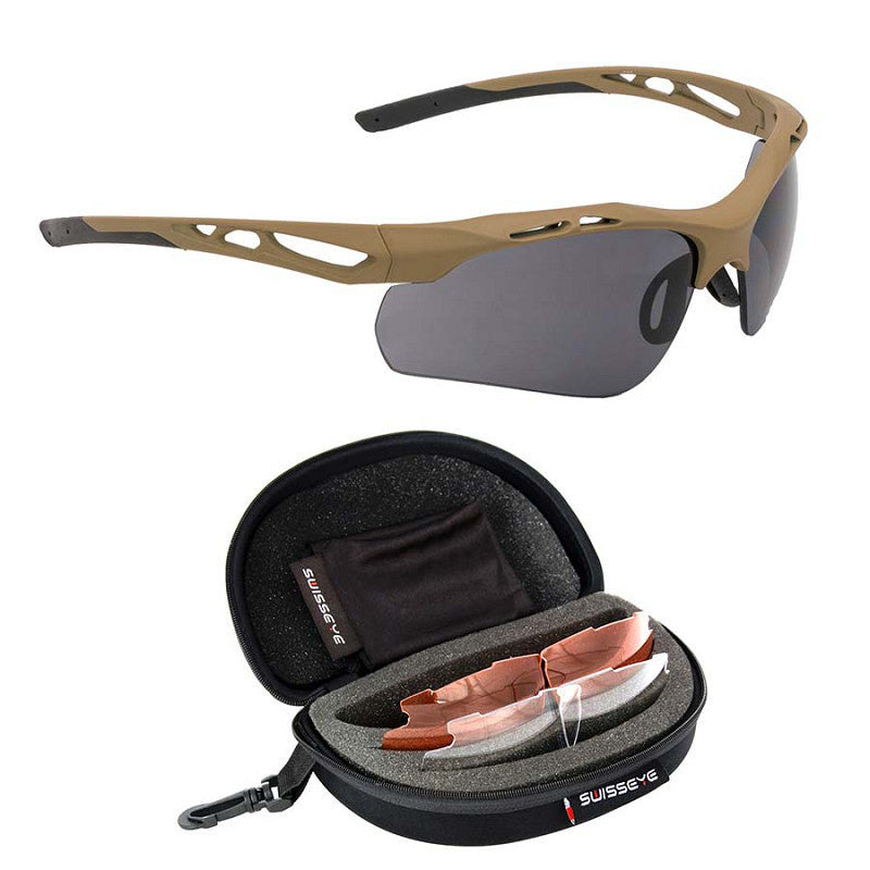 SwissEye Glasses Tan