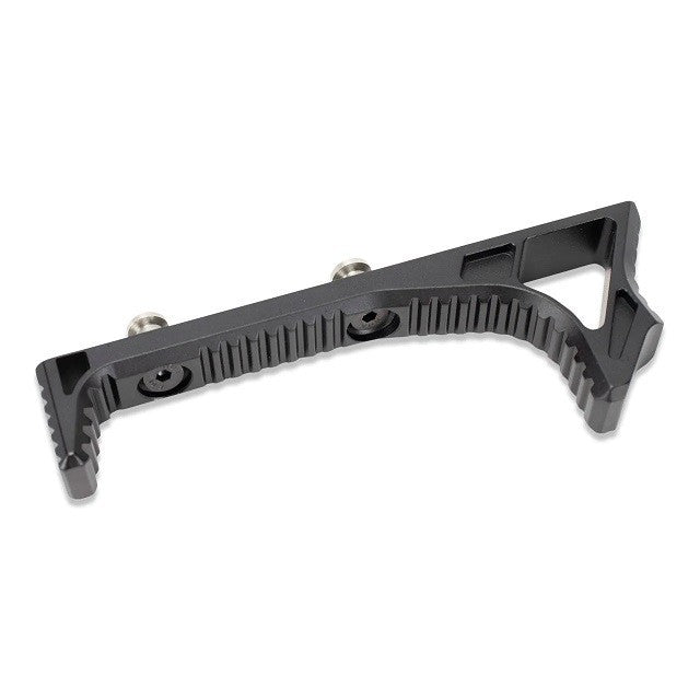 CNC M-Lok Angled Grip Black