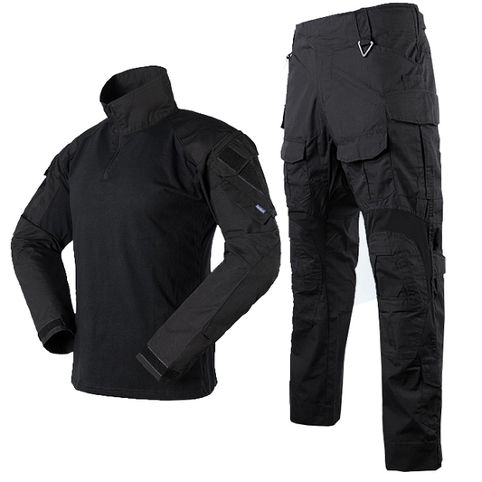 SIXMM G3 Combat Uniform Black S