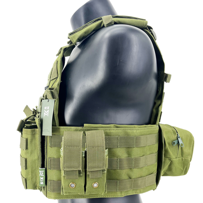 Plate Carrier SIXMM 6094S OD