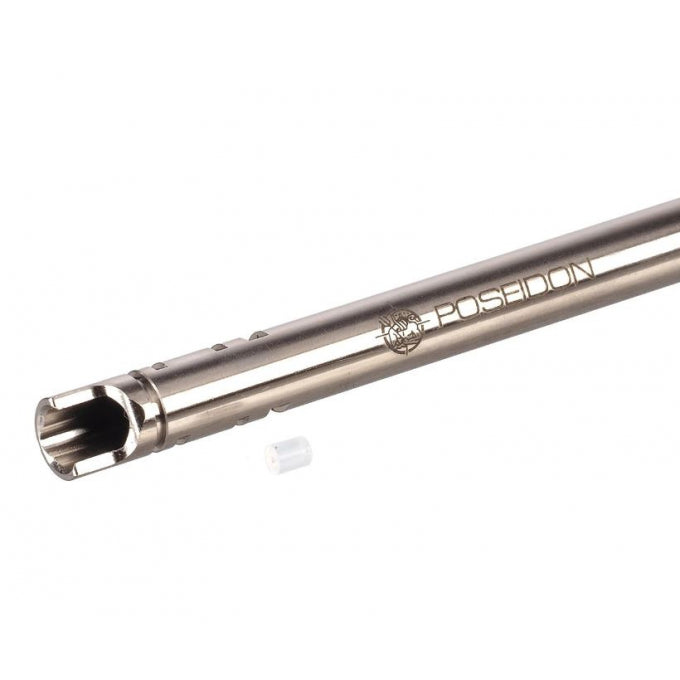 Air Cushion 6,05mm nickel coated inner barrel for GBB Marui / WE (113mm)