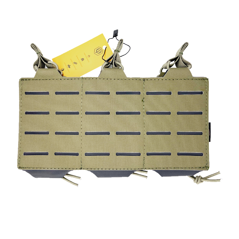 Conquer Triple Rifle Mag Pouch  RG
