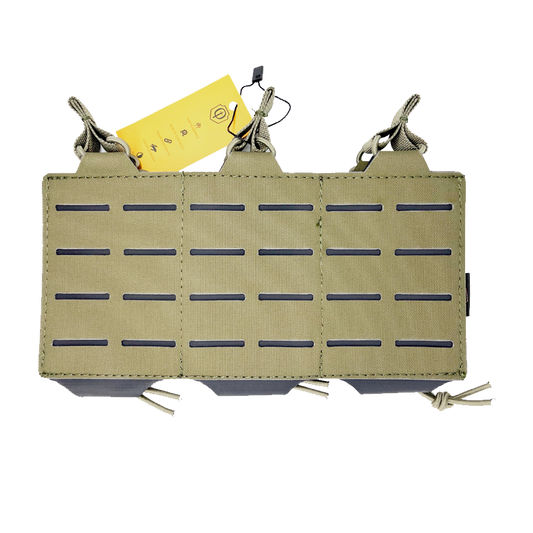 Conquer Triple Rifle Mag Pouch  RG